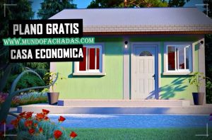 plano de casa pequeña y económica
