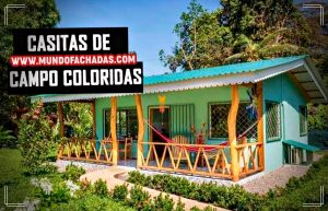 casitas de campo pequeñas