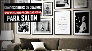 composiciones de cuadros para salón