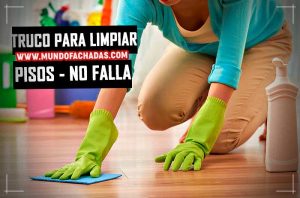 trucos para limpiar el piso de casa