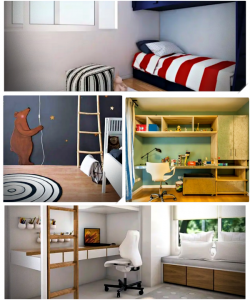 decoración de habitaciones para niños
