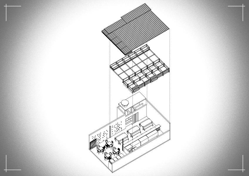 plano de local comercial