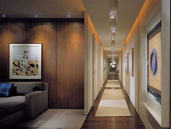 decoracion de pasillos modernos