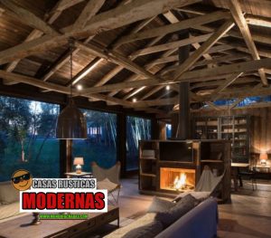casas rusticas modernas