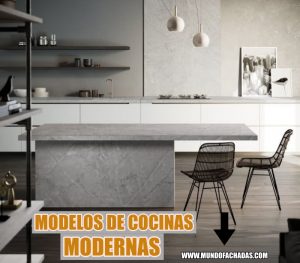 modelos de cocinas modernas