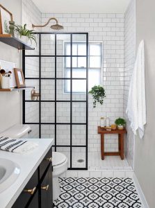 decoracion de baños pequeños y sencillosº