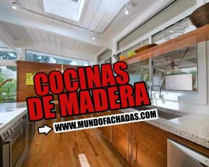 cocinas de madera