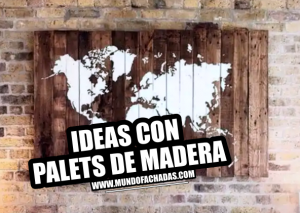ideas con palets de madera