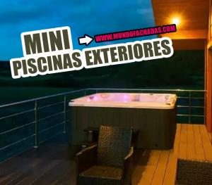 mini piscinas exteriores