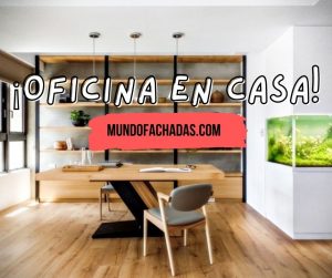 como decorar una oficina pequeña