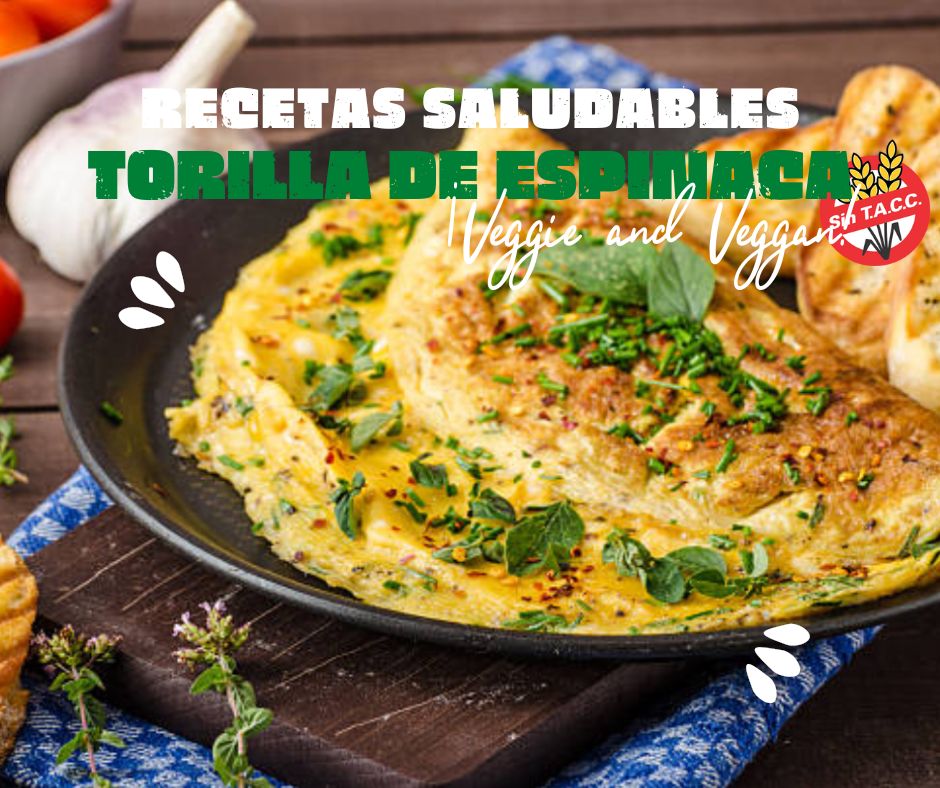 ¿Cómo hacer tortilla de espinaca fácil y rápido paso a paso?