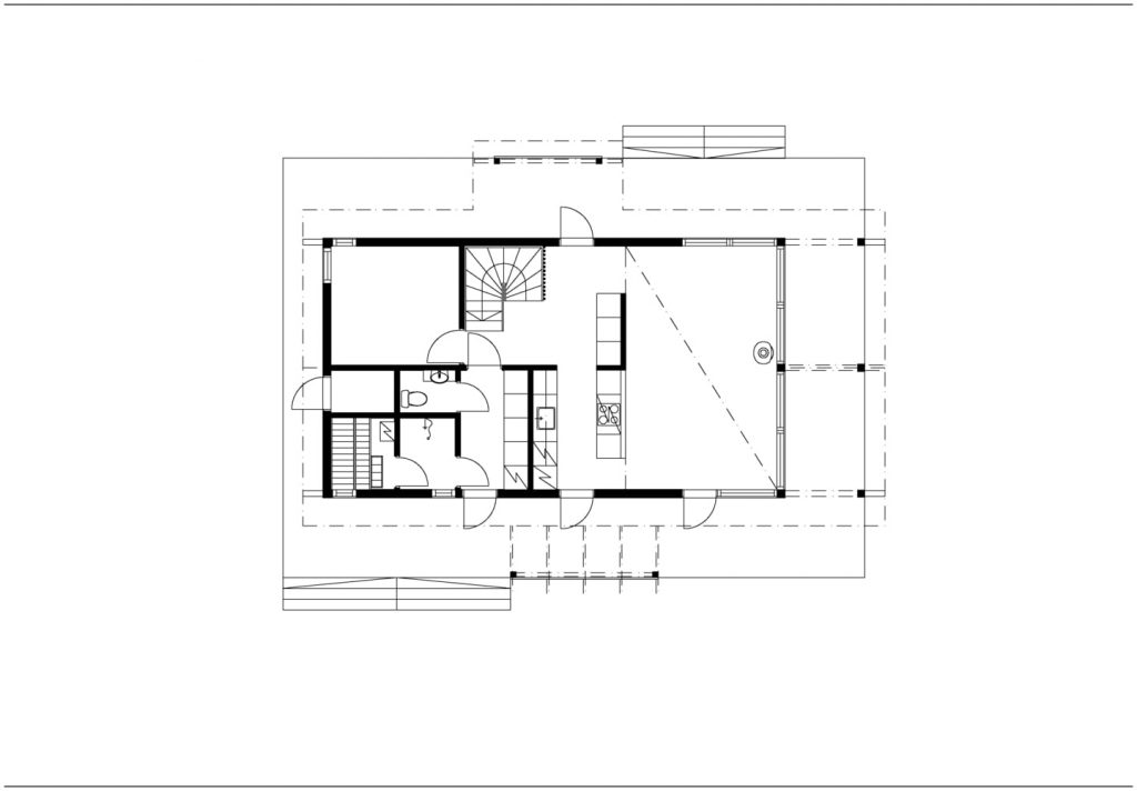 Planos de casas de un piso