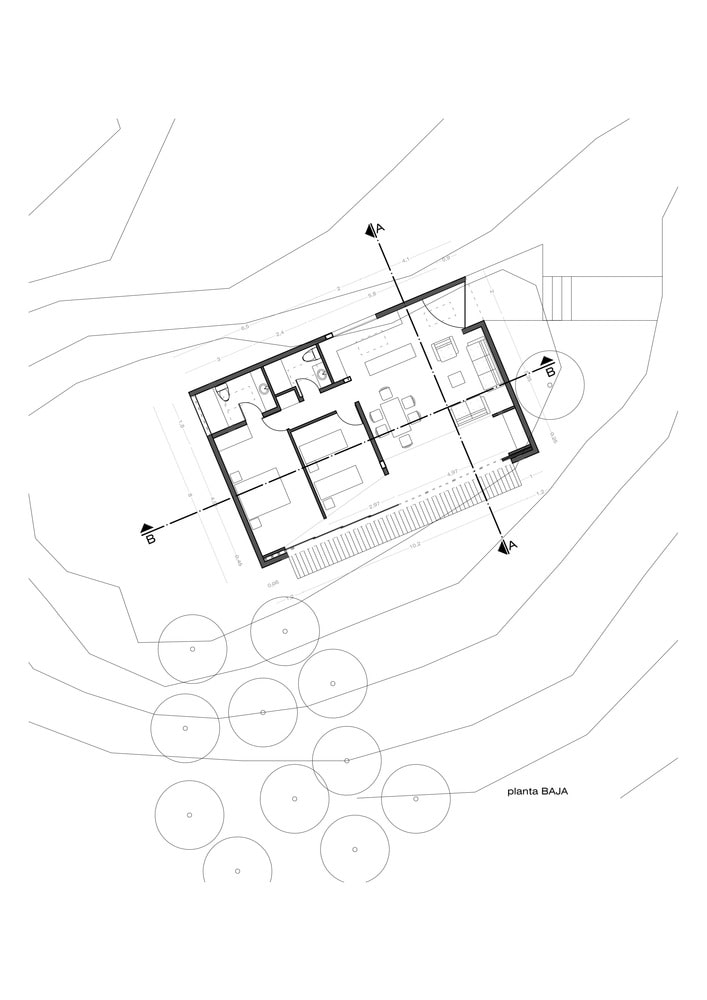 Planos de casas modernas de ladrillo