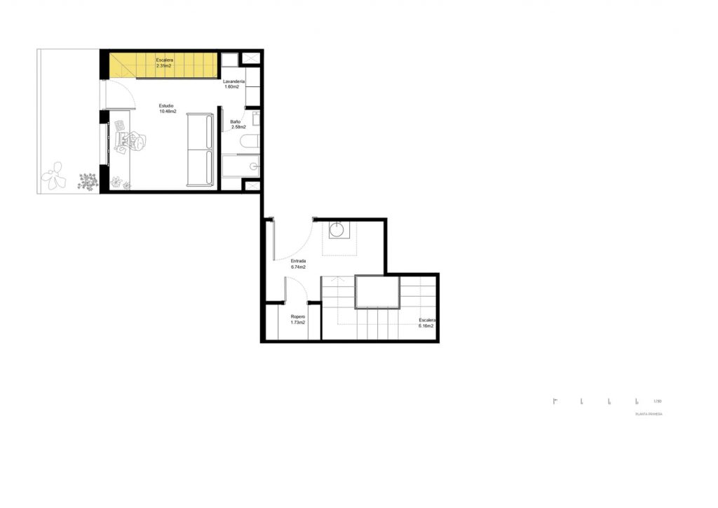 Plano de apartamento