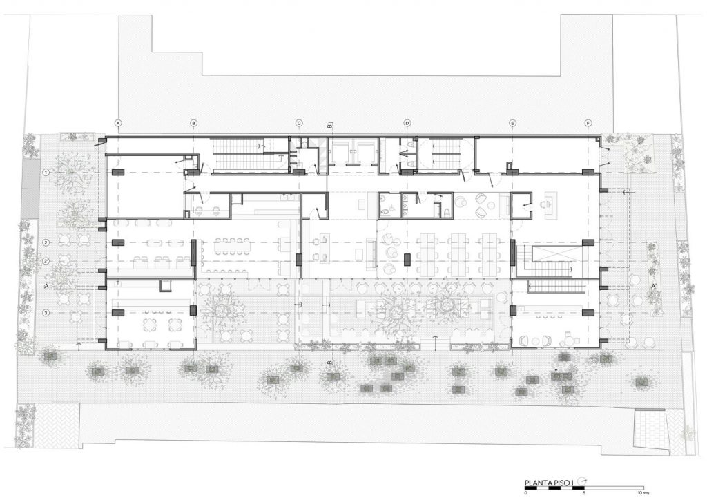 Plano de Hotel