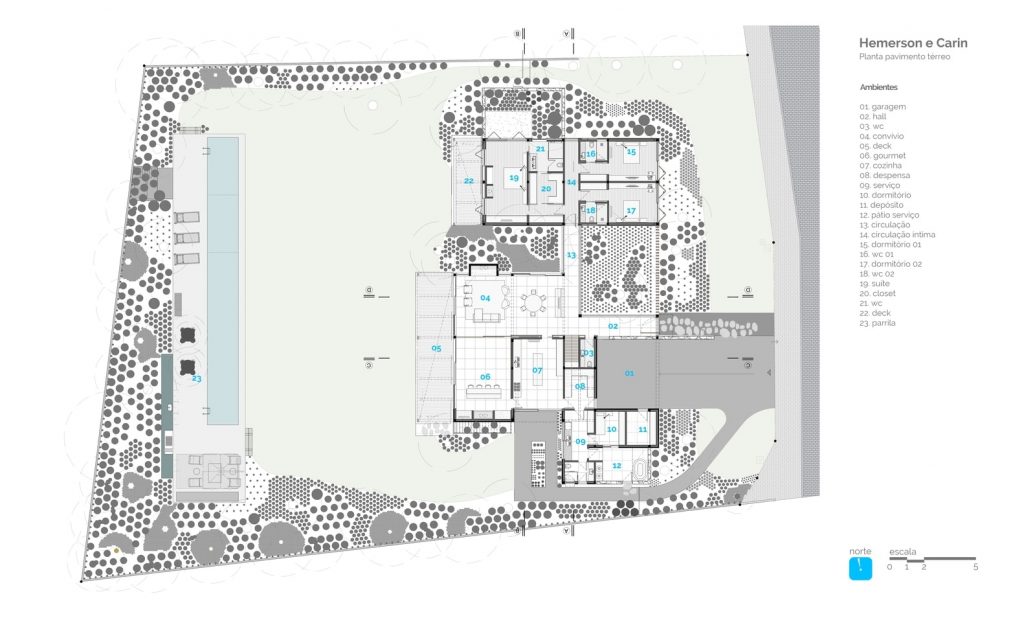 plano de casa completo