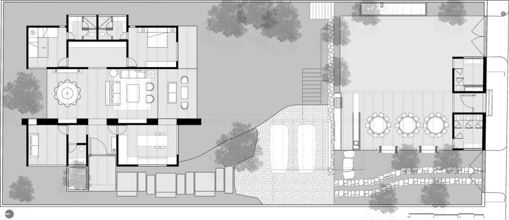 Planos de casas de ladrillo