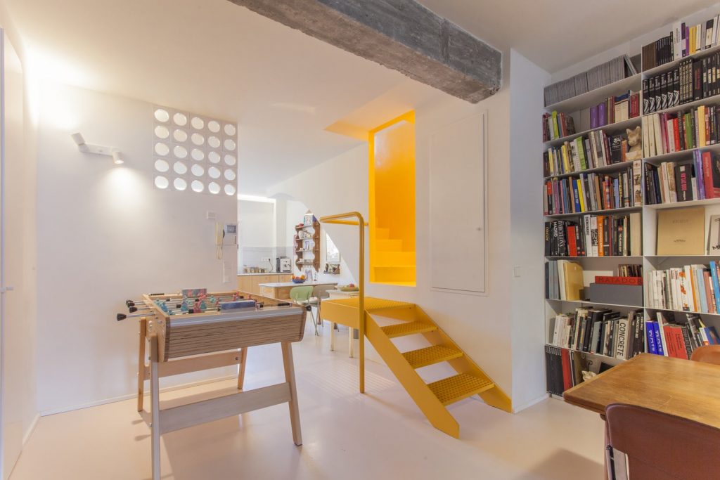 Diseño interior de apartamento