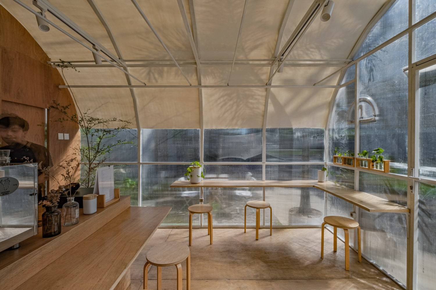 Cafeterías pequeñas: un diseño que te encantará
