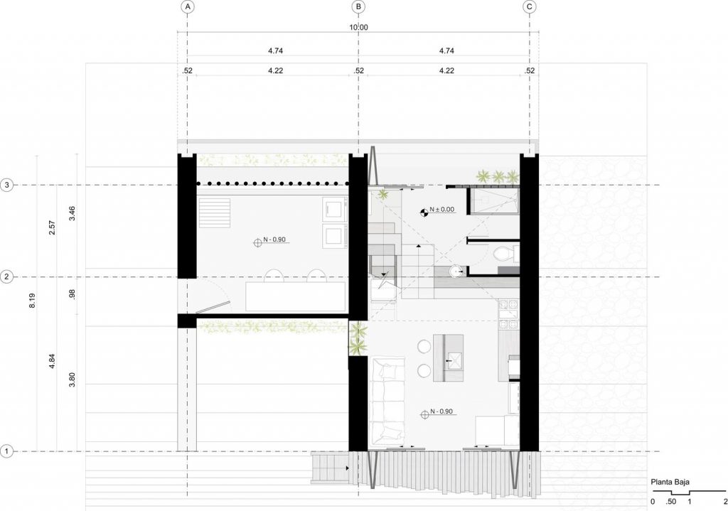 Planos de casa de ladrillo