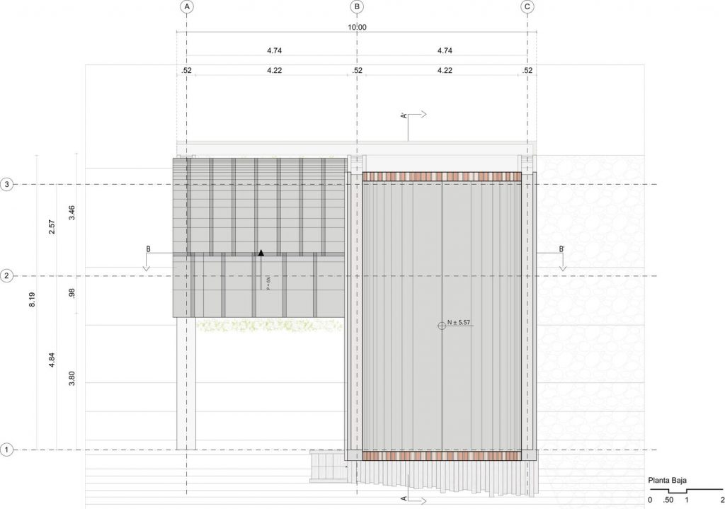 Casas de ladrillo planos