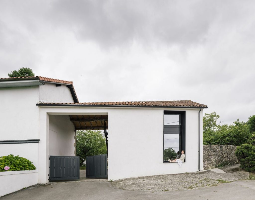 Casas coloniales de una planta