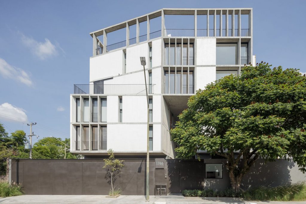 Edificio en construcción