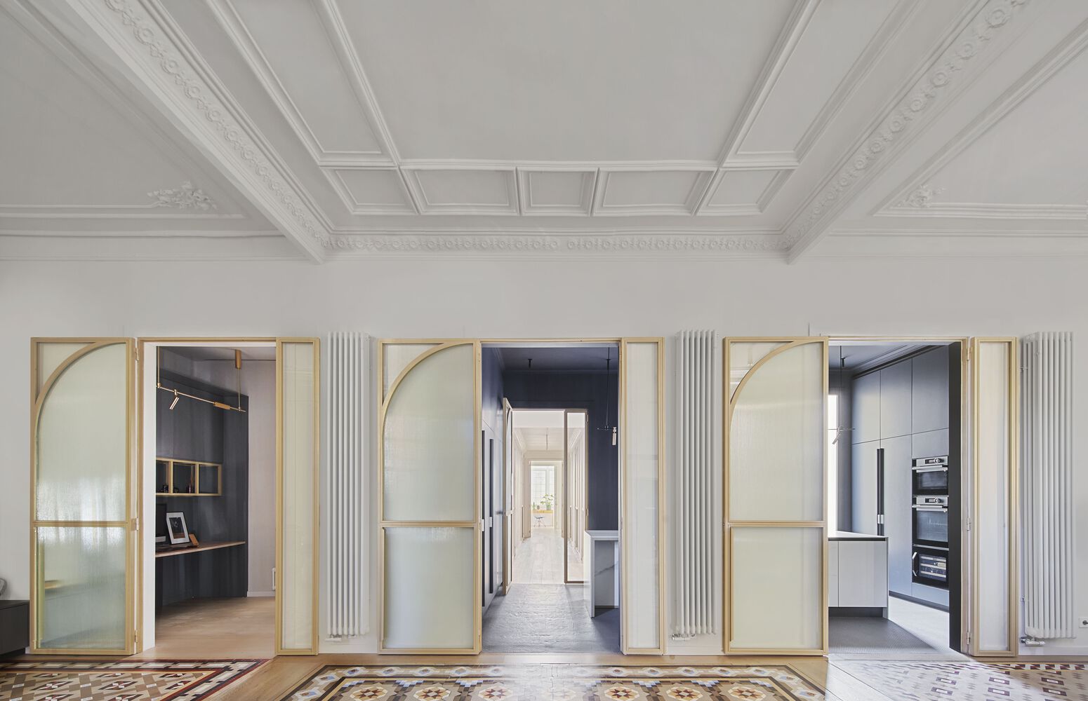 Cambio en el diseño interior de una casa en Barcelona