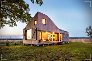 Fotos de fachadas de casas de campo modernas