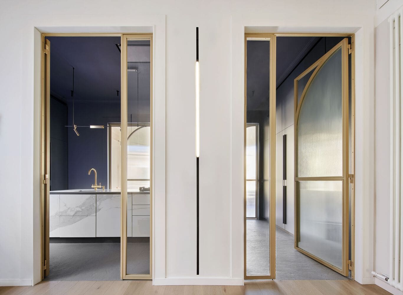 Cambio en el diseño interior de una casa en Barcelona