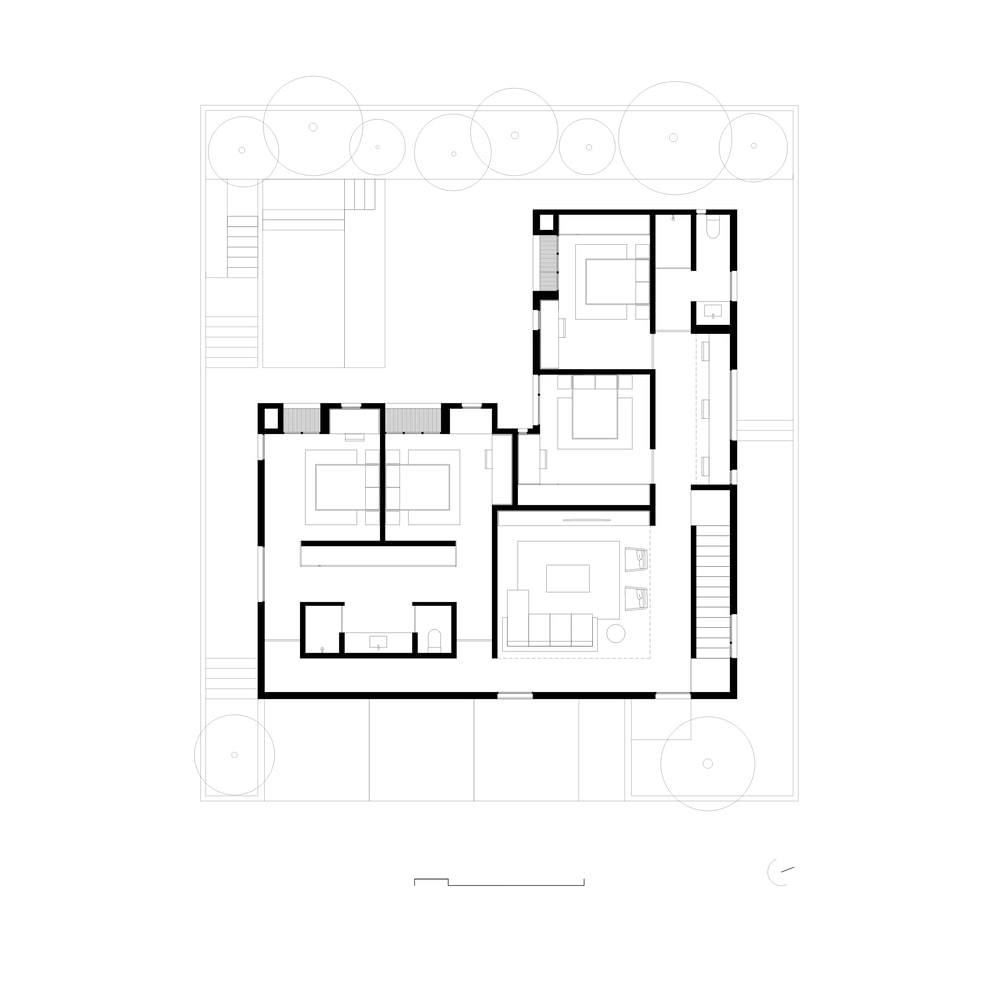 Planos modernos para casas de 2 pisos