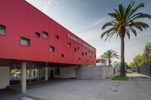 diseño de gimnasio