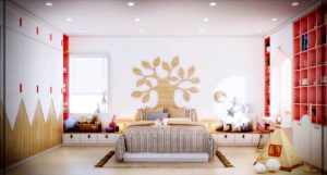 Decoración de dormitorios juveniles ideal para niñas o niños