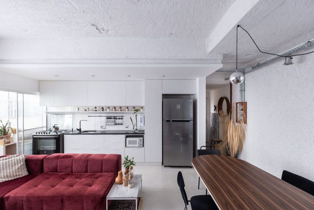 Diseño interior para apartamento pequeño