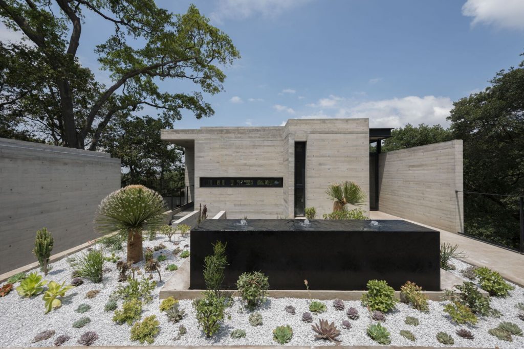 terraza verde para casas modernas