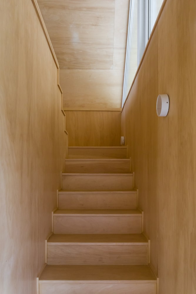 Escaleras de madera