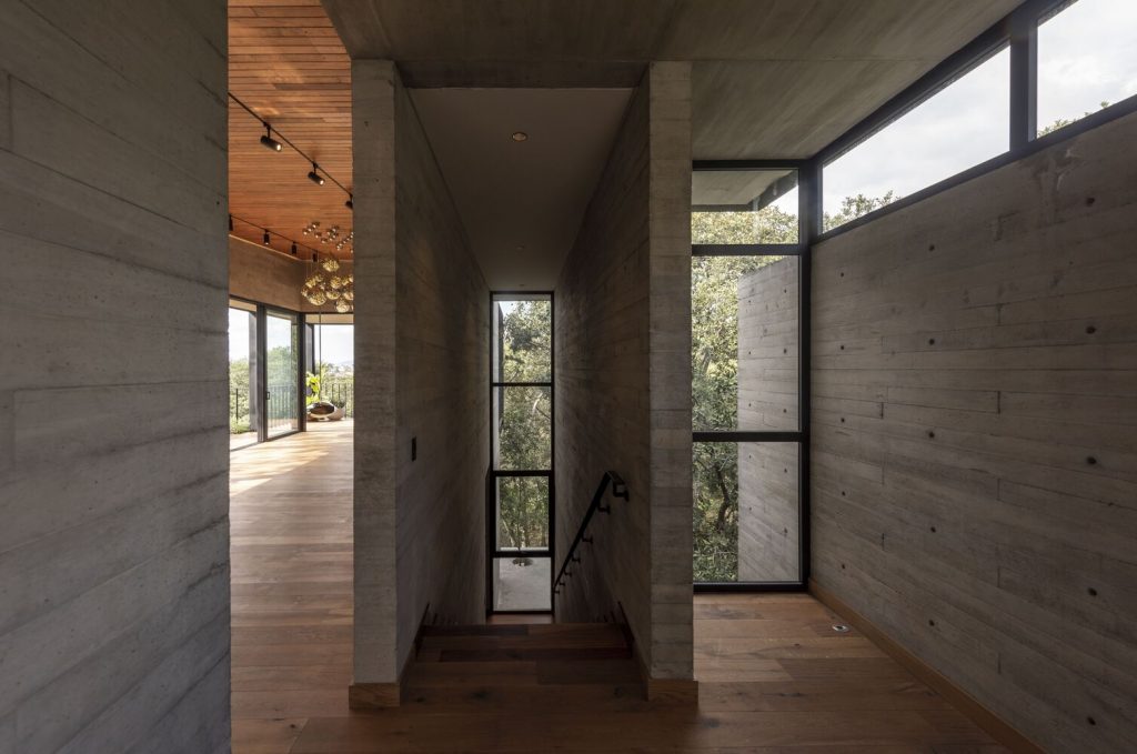 diseño interior de casa mexicana moderna