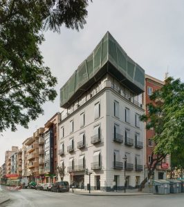 edificios de 4 pisos
