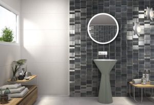baños modernos sencillos