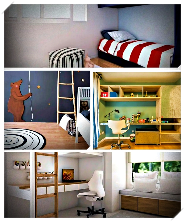 decoración de habitaciones para niños