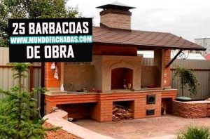 barbacoas de obra