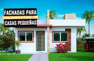 fachadas sencillas para casas pequeñas