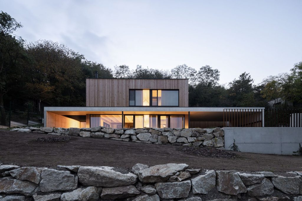 casas modernas campestres