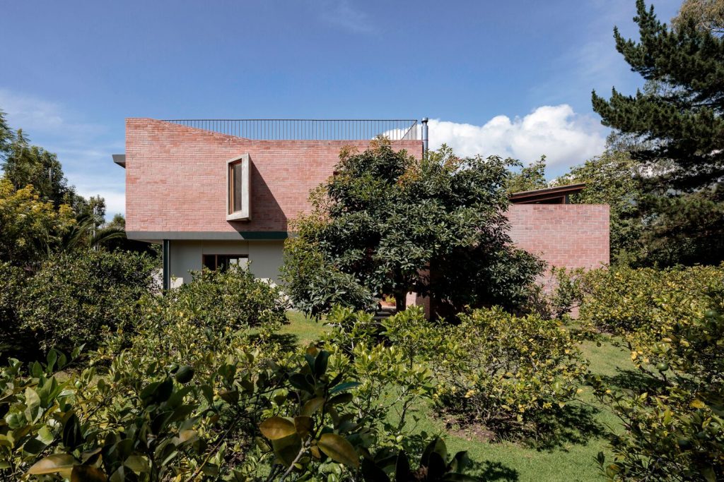 Fachadas de casas de ladrillo visto