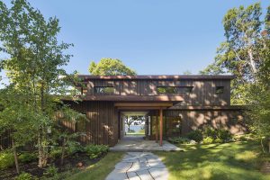 fachadas de casas modernas en estados unidos