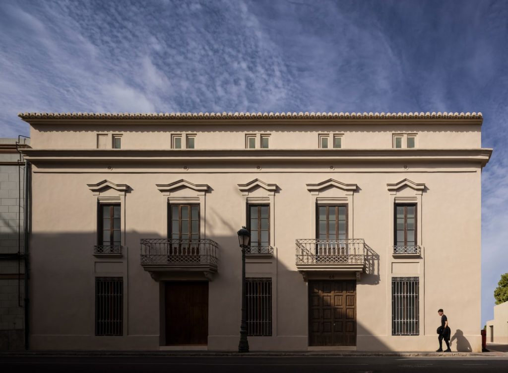 Casas del casco antiguo de Valencia