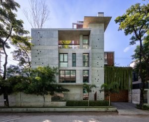 casa contemporanea moderna