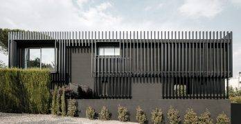 casas estilo industrial moderno