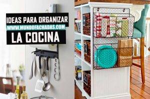 ideas para organizar la cocina