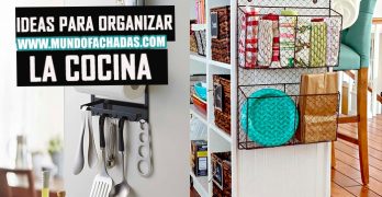 ideas para organizar la cocina